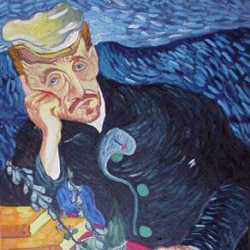 Van Gogh: medico o paziente?