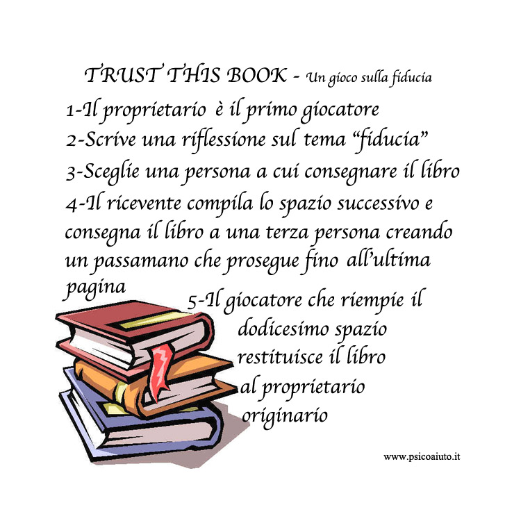 Trust This Book – Un Gioco Sulla Fiducia