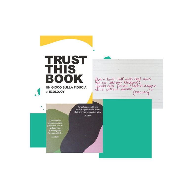 Trust This Book, un gioco sulla fiducia. Il resoconto